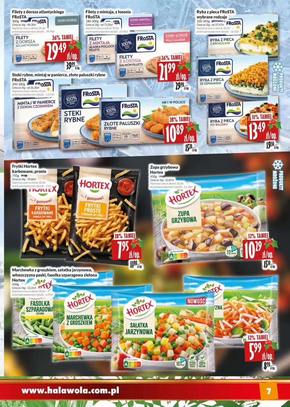 Gazetka promocyjna Hala Wola  ważna od 01.12.2025 - Strona 7.