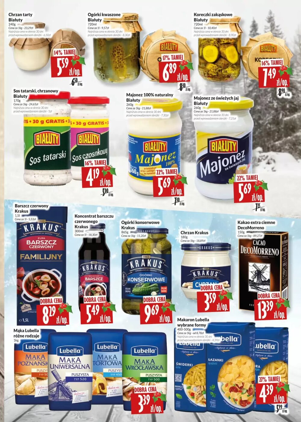 Gazetka promocyjna Hala Wola  ważna od 01.12.2025 - Strona 9.