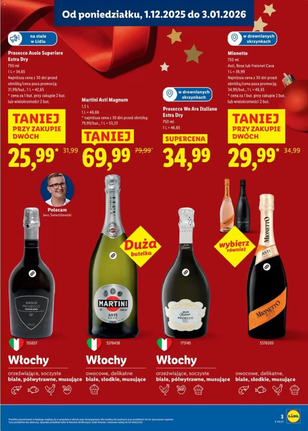 Gazetka promocyjna Lidl  ważna od 01.12.2025 - Strona 3.