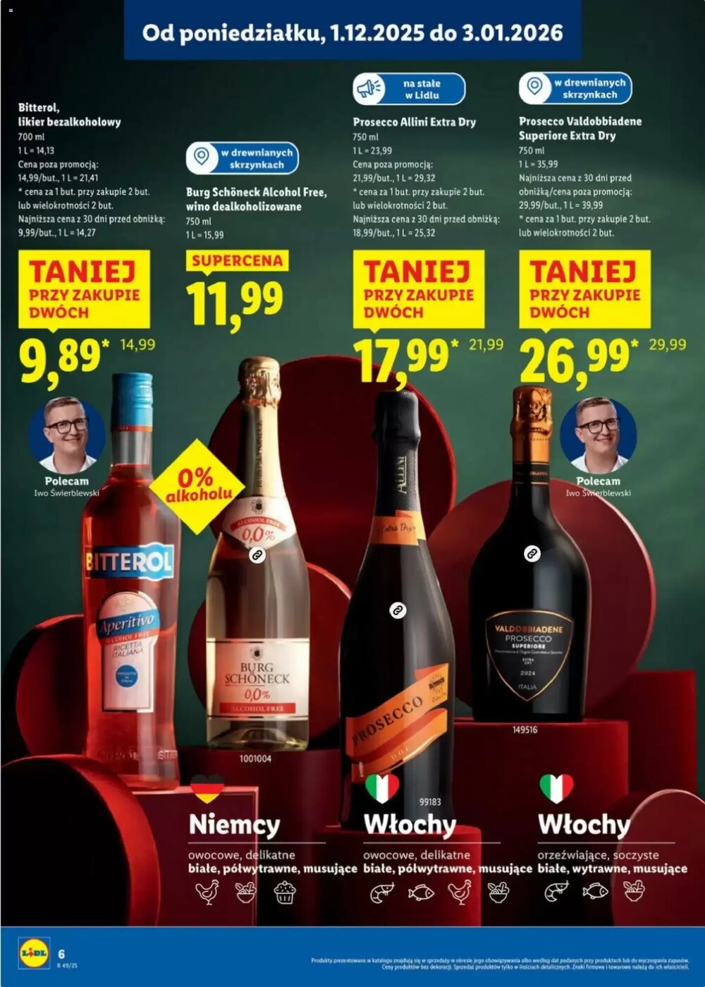 Gazetka promocyjna Lidl  ważna od 01.12.2025 - Strona 6.