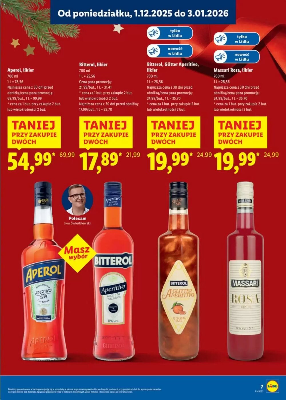 Gazetka promocyjna Lidl  ważna od 01.12.2025 - Strona 7.