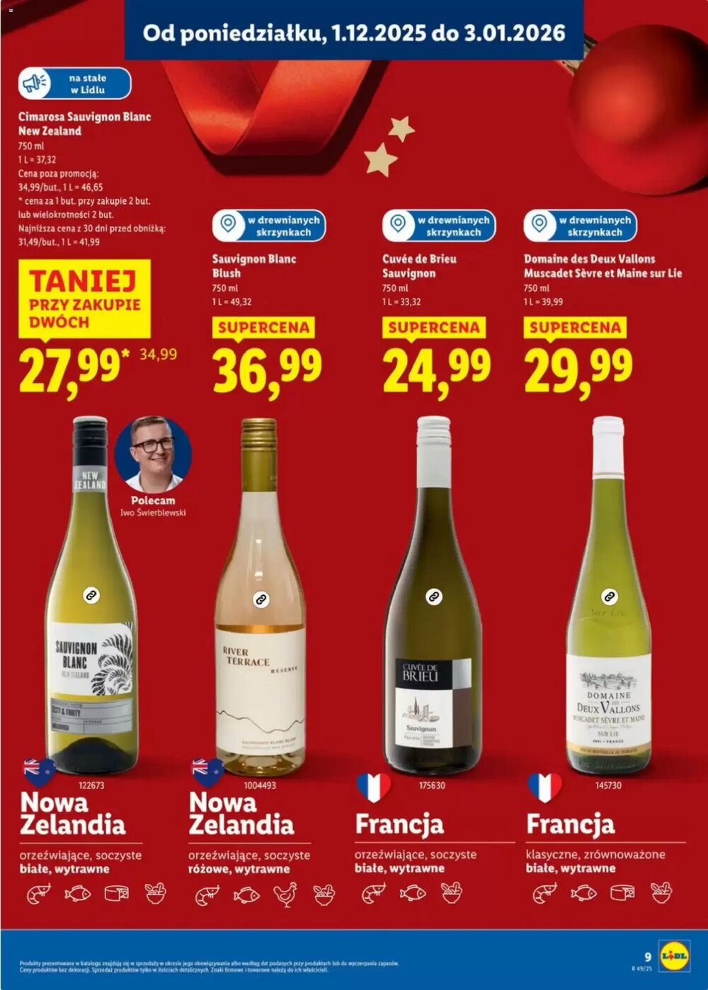 Gazetka promocyjna Lidl  ważna od 01.12.2025 - Strona 9.