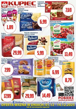 Gazetka promocyjna Kupiec ważna od 01.12.2025