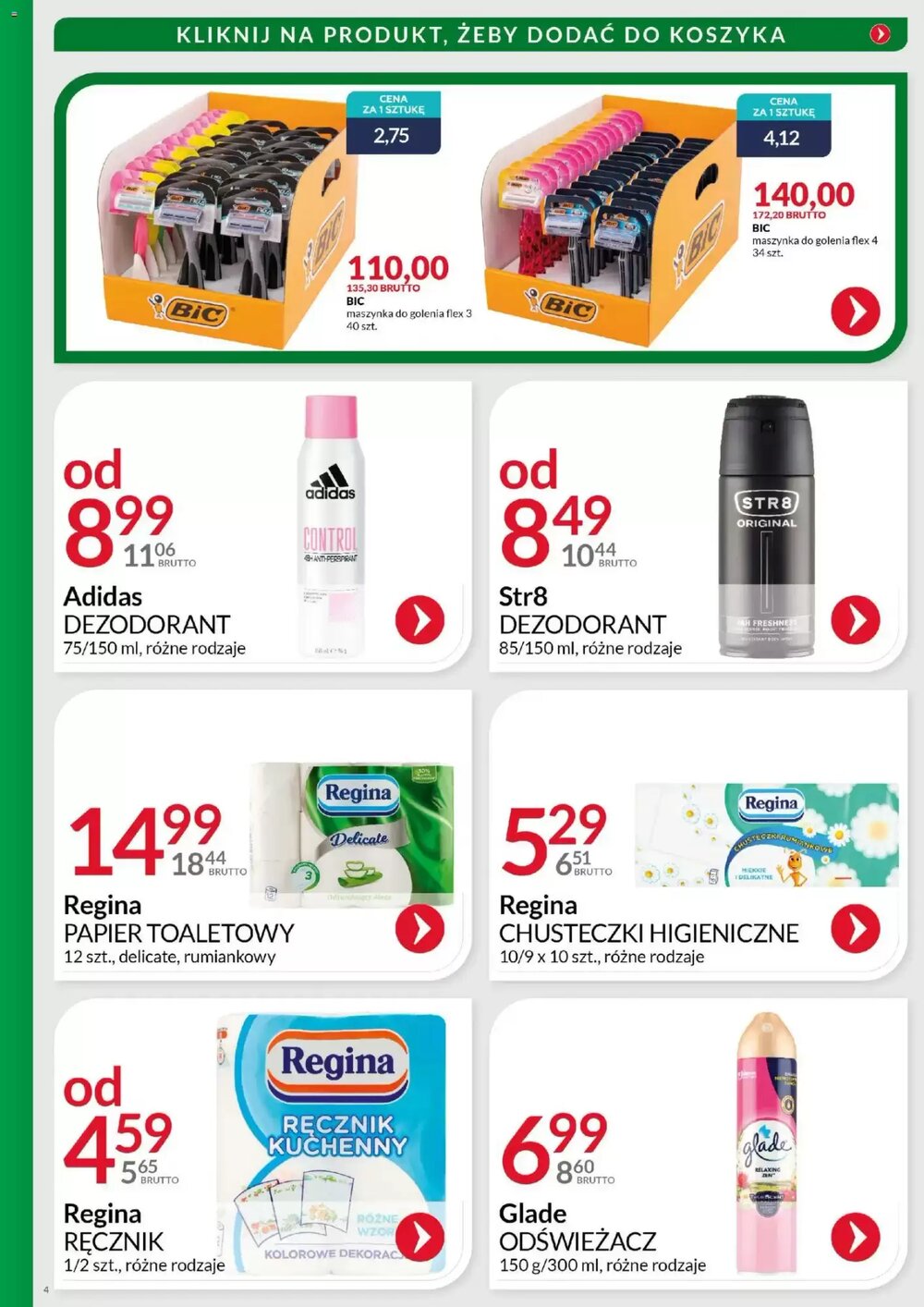 Gazetka promocyjna Eurocash  ważna od 01.12.2025 - Strona 4.