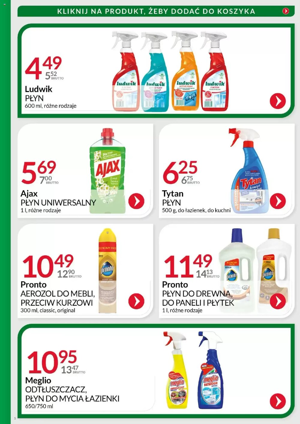 Gazetka promocyjna Eurocash  ważna od 01.12.2025 - Strona 5.