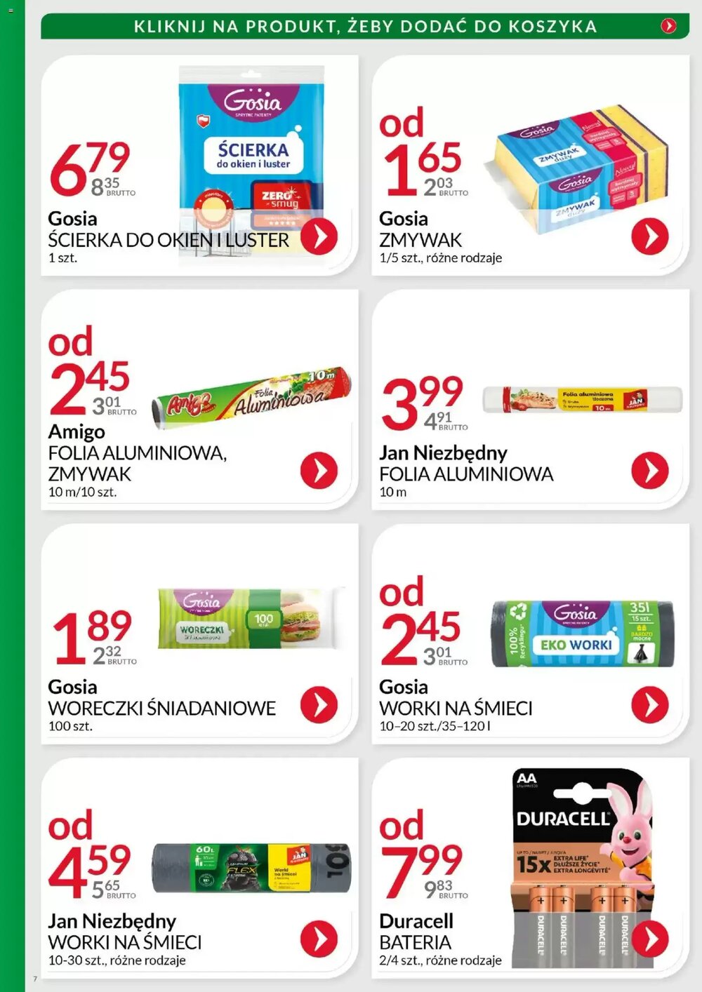 Gazetka promocyjna Eurocash  ważna od 01.12.2025 - Strona 7.