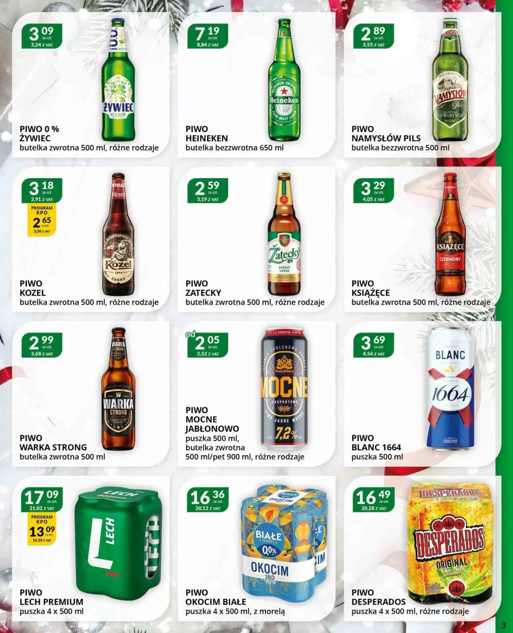 Gazetka promocyjna Eurocash Cash & Carry  ważna od 01.12.2025 - Strona 3.