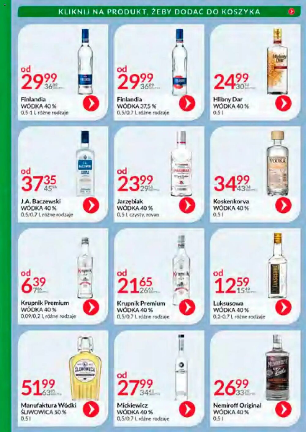 Gazetka promocyjna Eurocash  ważna od 01.12.2025 - Strona 6.