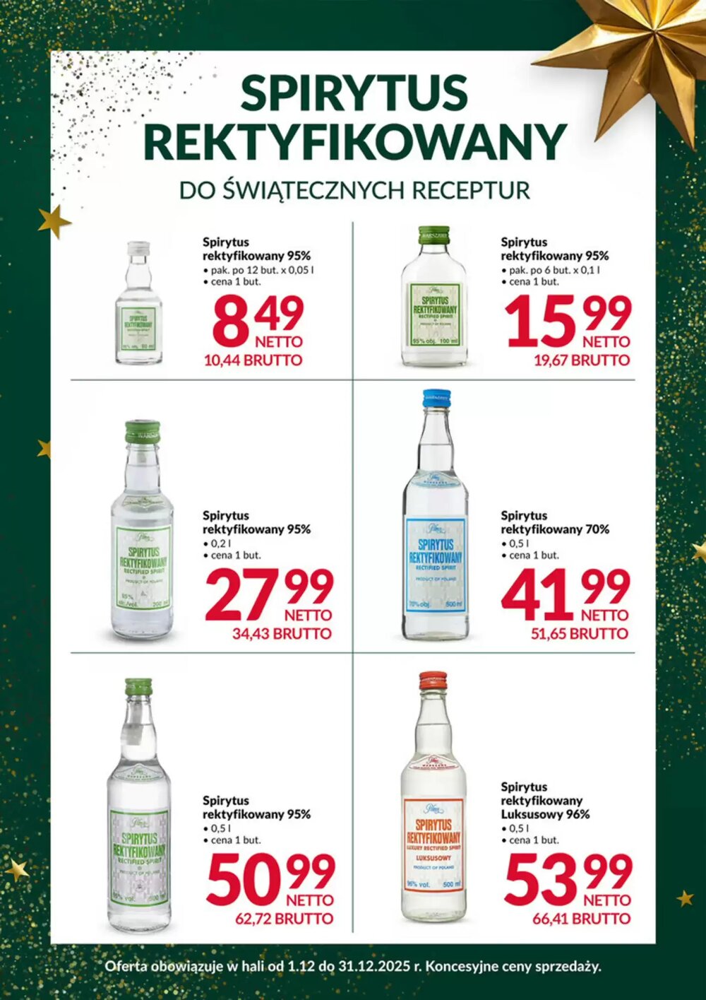 Gazetka promocyjna Makro  ważna od 01.12.2025 - Strona 1.