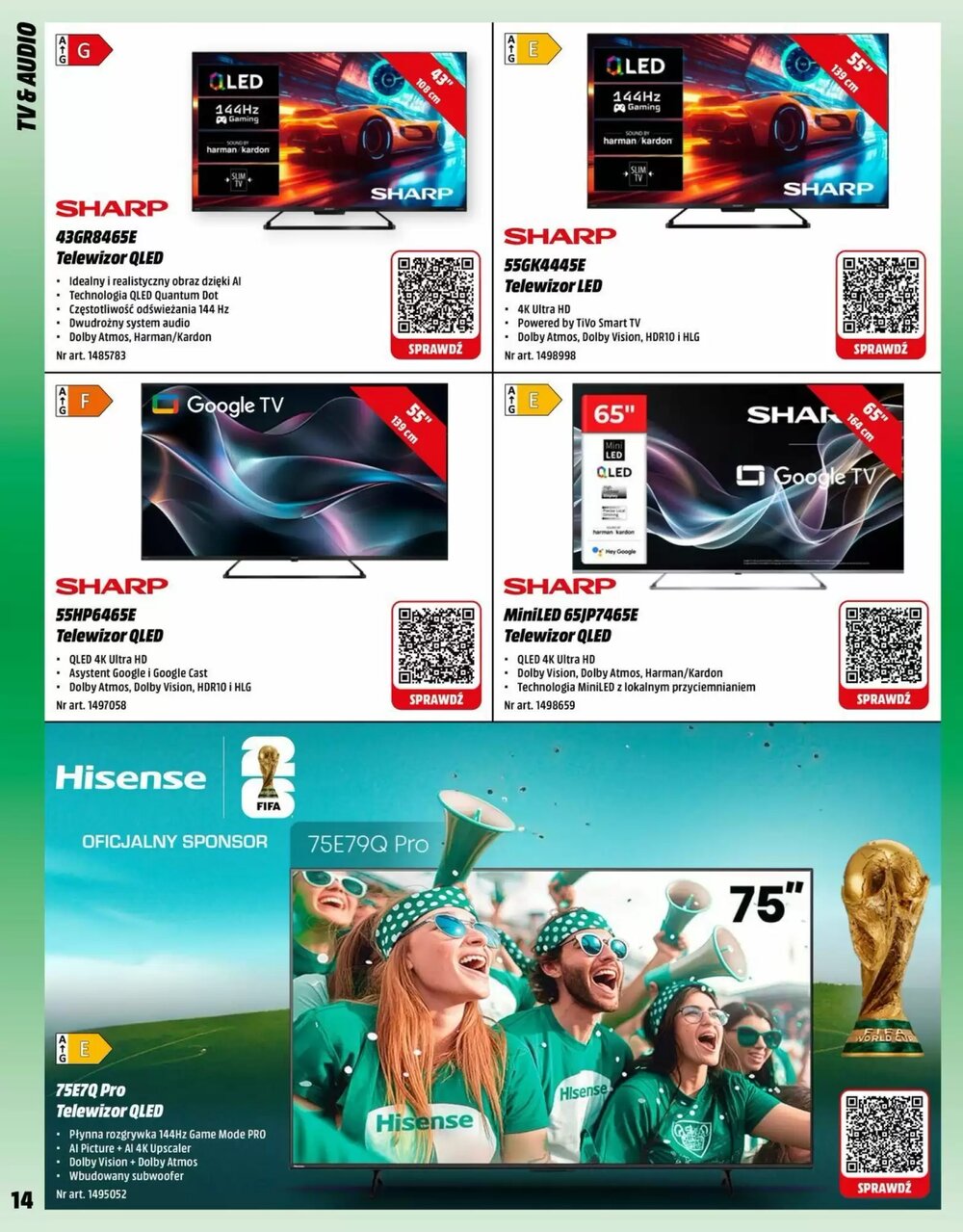 Gazetka promocyjna Media Markt  ważna od 01.12.2025 - Strona 14.