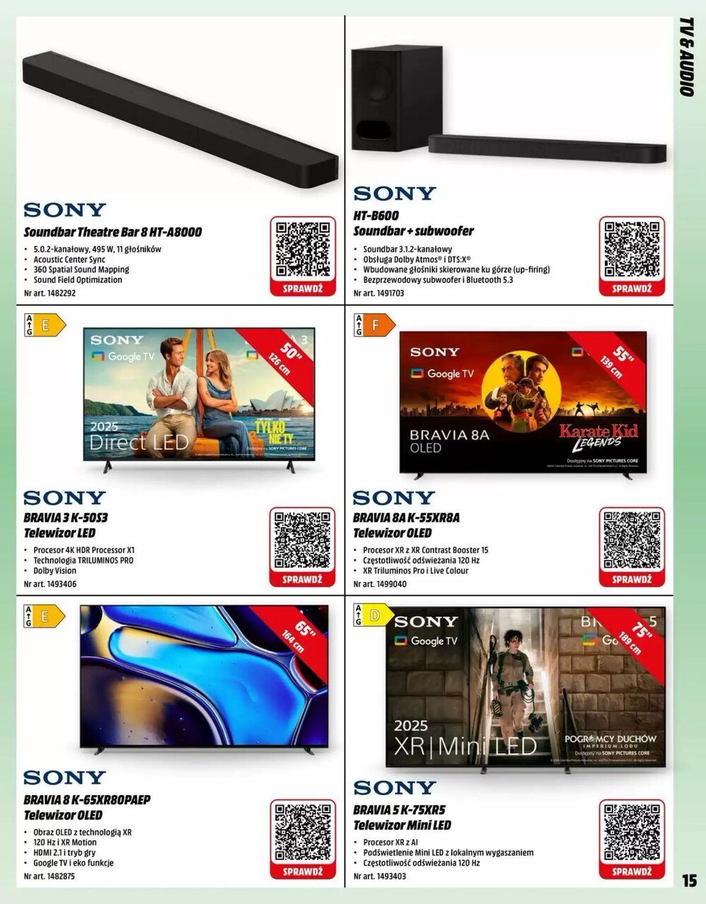Gazetka promocyjna Media Markt  ważna od 01.12.2025 - Strona 15.