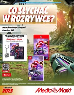 Gazetka promocyjna Media Markt  ważna od 01.12.2025