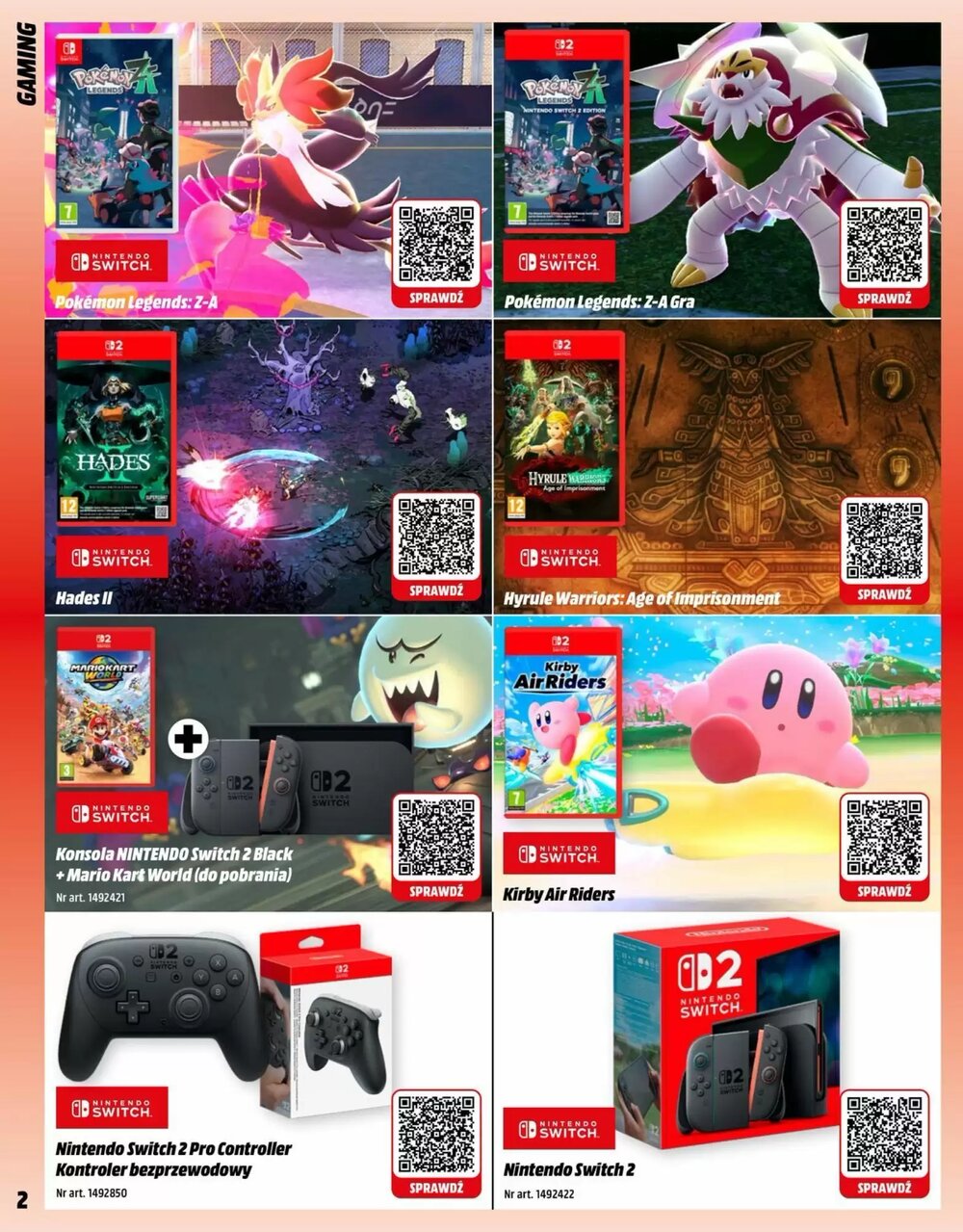 Gazetka promocyjna Media Markt  ważna od 01.12.2025 - Strona 2.