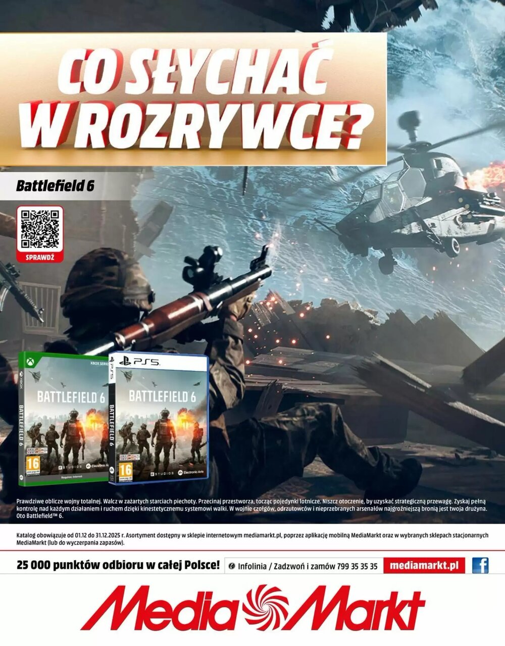 Gazetka promocyjna Media Markt  ważna od 01.12.2025 - Strona 24.