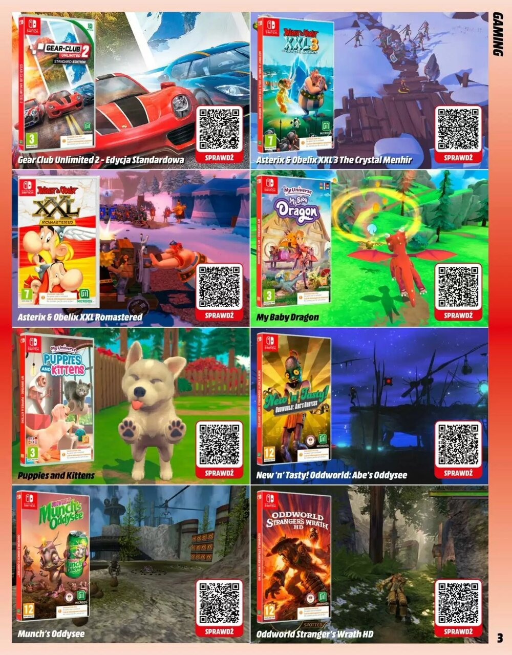 Gazetka promocyjna Media Markt  ważna od 01.12.2025 - Strona 3.