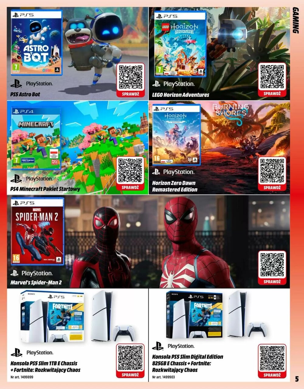 Gazetka promocyjna Media Markt  ważna od 01.12.2025 - Strona 5.