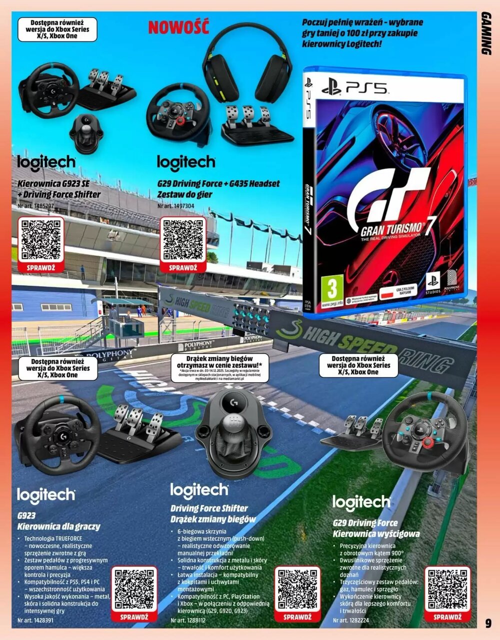 Gazetka promocyjna Media Markt  ważna od 01.12.2025 - Strona 9.