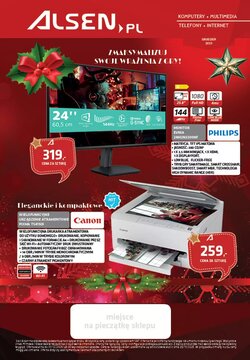 Gazetka promocyjna Alsen  ważna od 01.12.2025