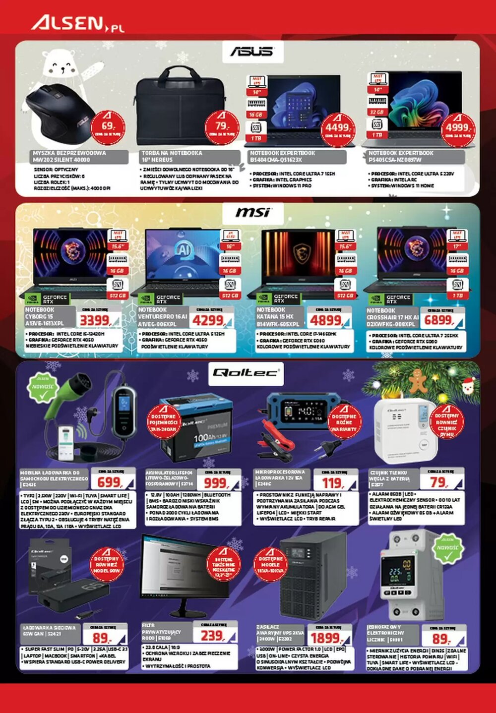 Gazetka promocyjna Alsen  ważna od 01.12.2025 - Strona 2.