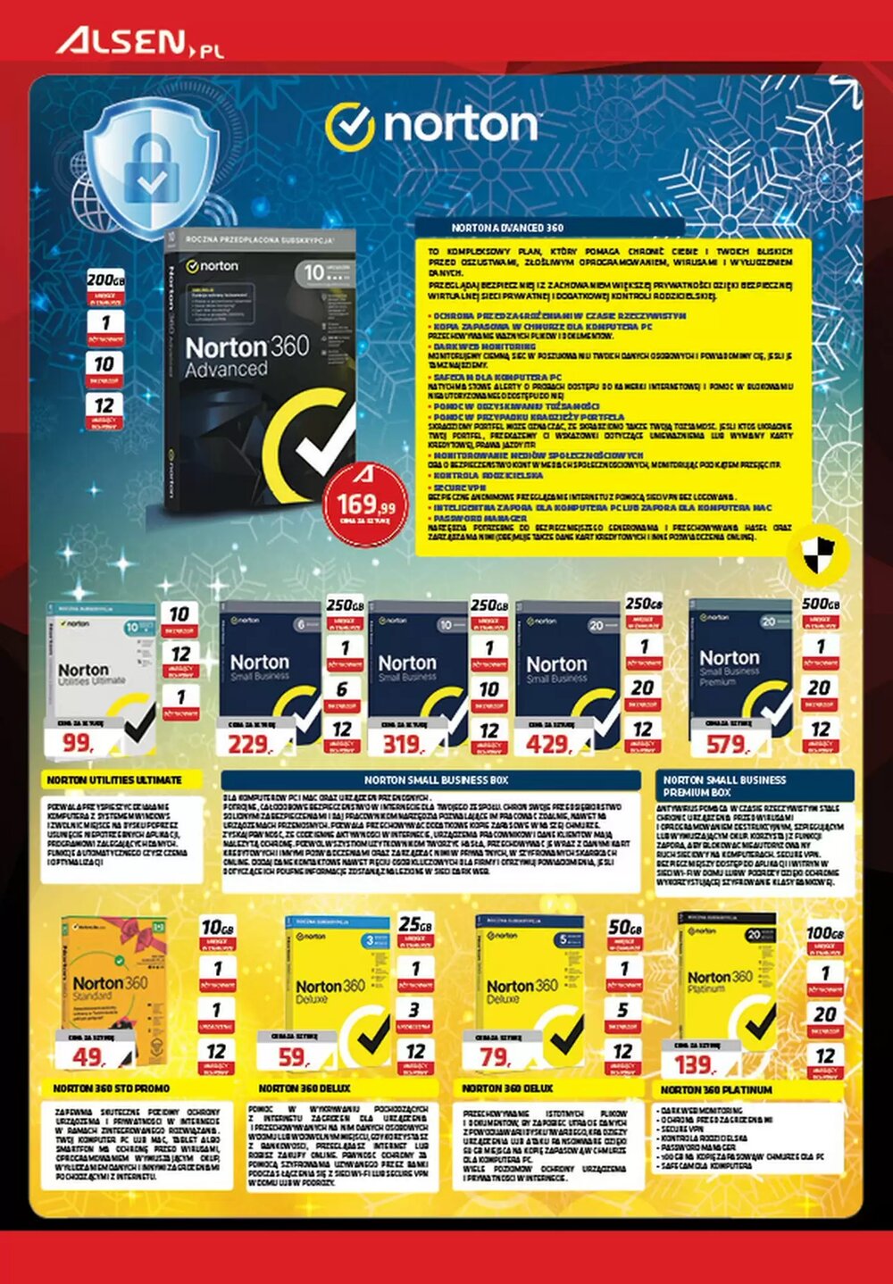 Gazetka promocyjna Alsen  ważna od 01.12.2025 - Strona 6.