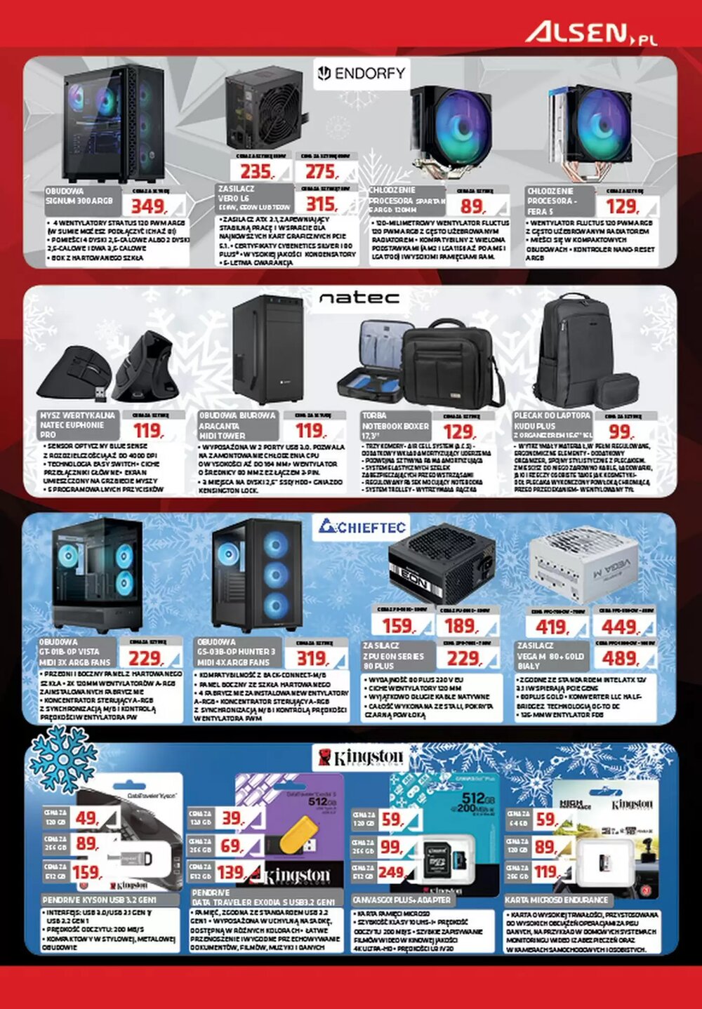 Gazetka promocyjna Alsen  ważna od 01.12.2025 - Strona 7.