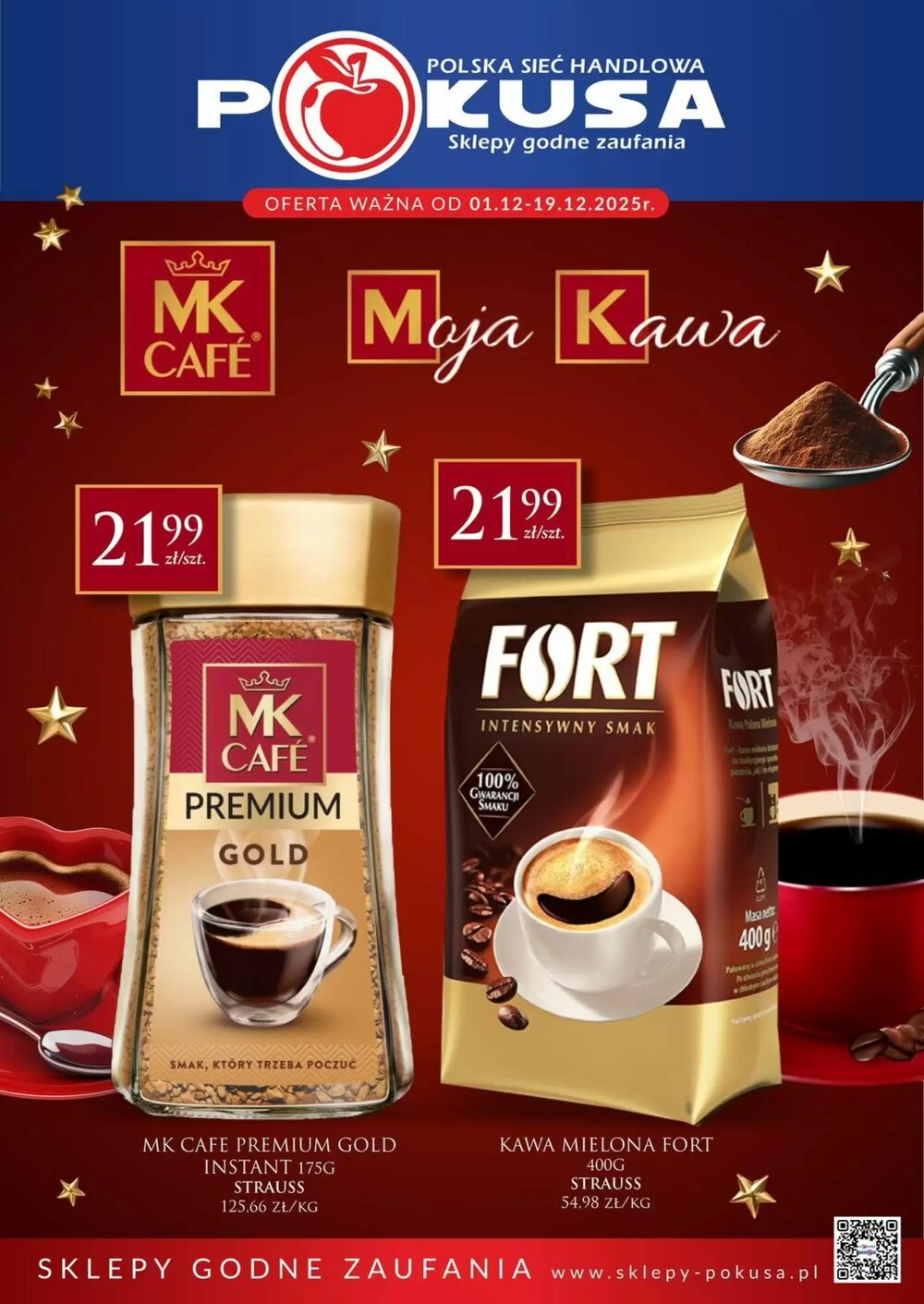 Gazetka promocyjna Pokusa  ważna od 01.12.2025 - Strona 1.