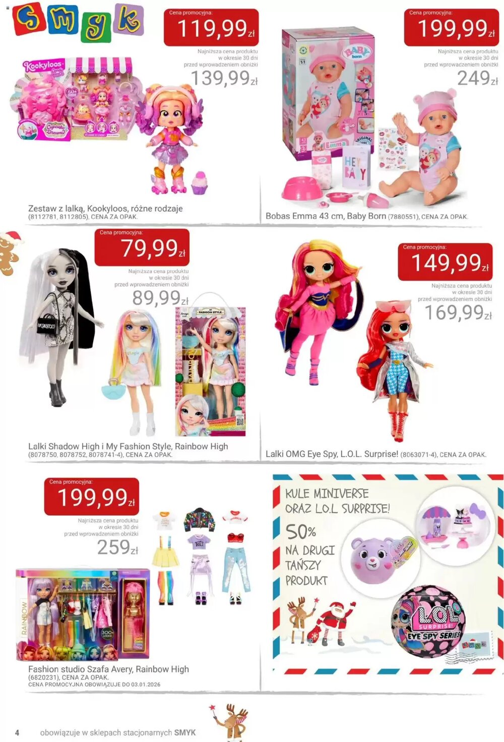 Gazetka promocyjna Smyk  ważna od 02.12.2025 - Strona 4.