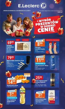 Gazetka promocyjna E.Leclerc ważna od 02.12.2025