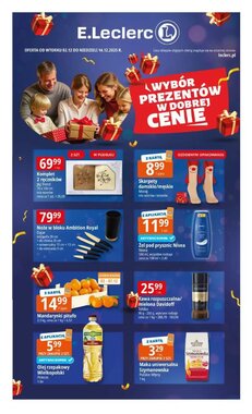 Gazetka promocyjna E.Leclerc ważna od 02.12.2025
