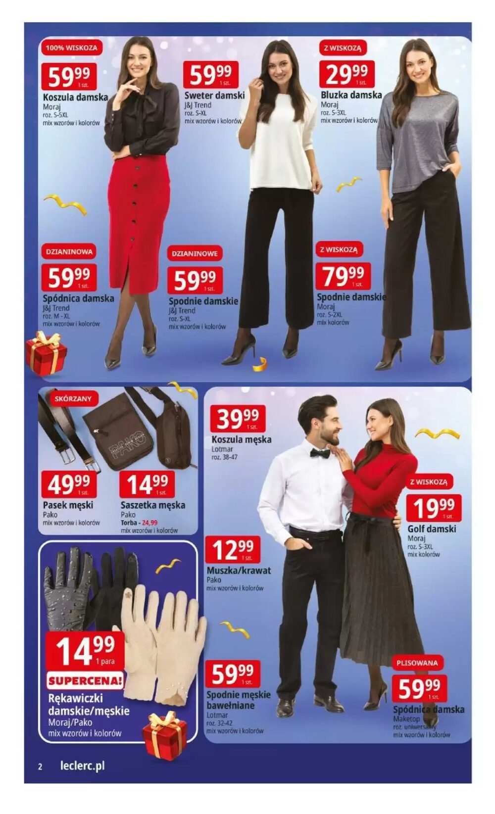 Gazetka promocyjna E.Leclerc  ważna od 02.12.2025 - Strona 2.