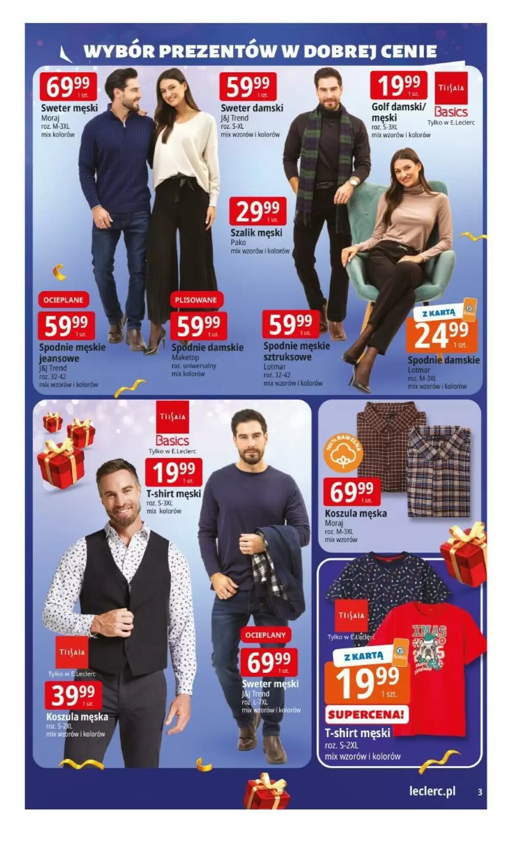 Gazetka promocyjna E.Leclerc  ważna od 02.12.2025 - Strona 3.