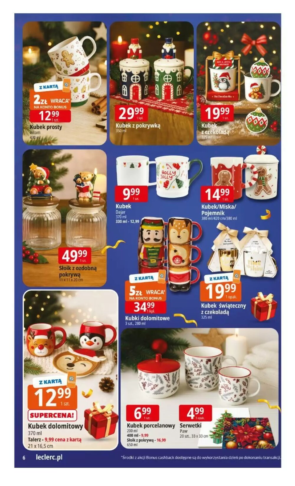 Gazetka promocyjna E.Leclerc  ważna od 02.12.2025 - Strona 6.