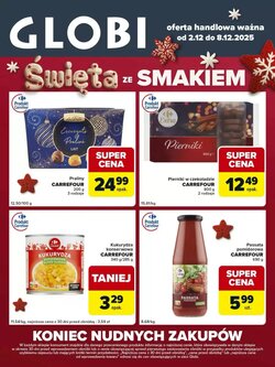 Gazetka promocyjna Globi ważna od 02.12.2025