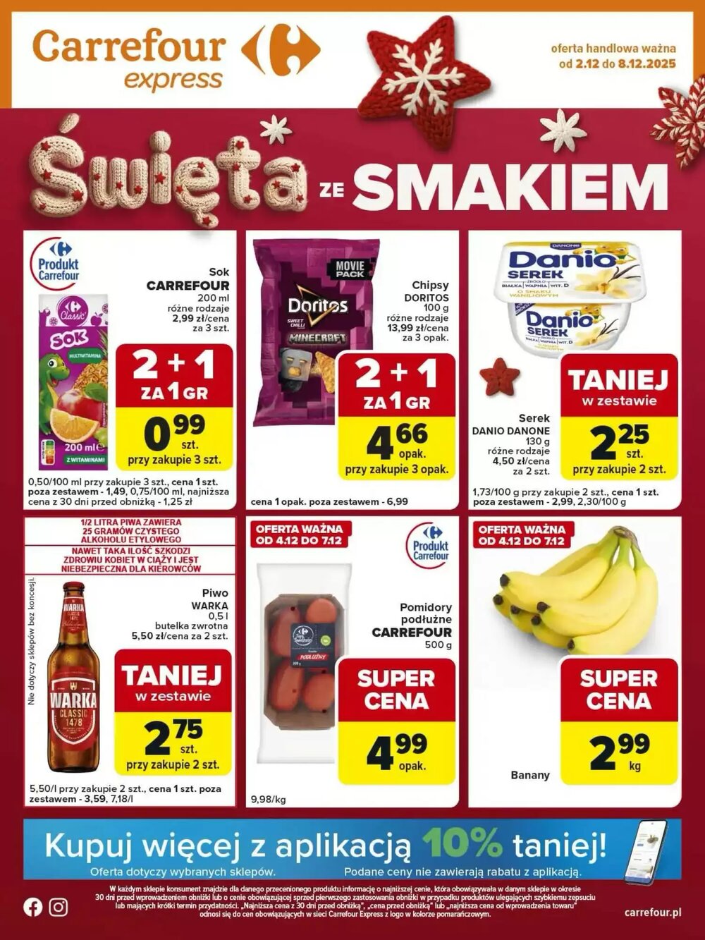 Gazetka promocyjna Carrefour Express ważna od 02.12.2025 - Strona 1.