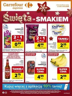 Gazetka promocyjna Carrefour Express  ważna od 02.12.2025