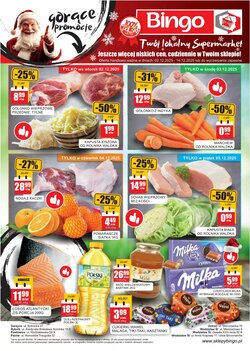 Gazetka promocyjna Bingo ważna od 02.12.2025