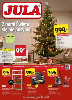 Gazetka promocyjna Jula  ważna od 02.12.2025