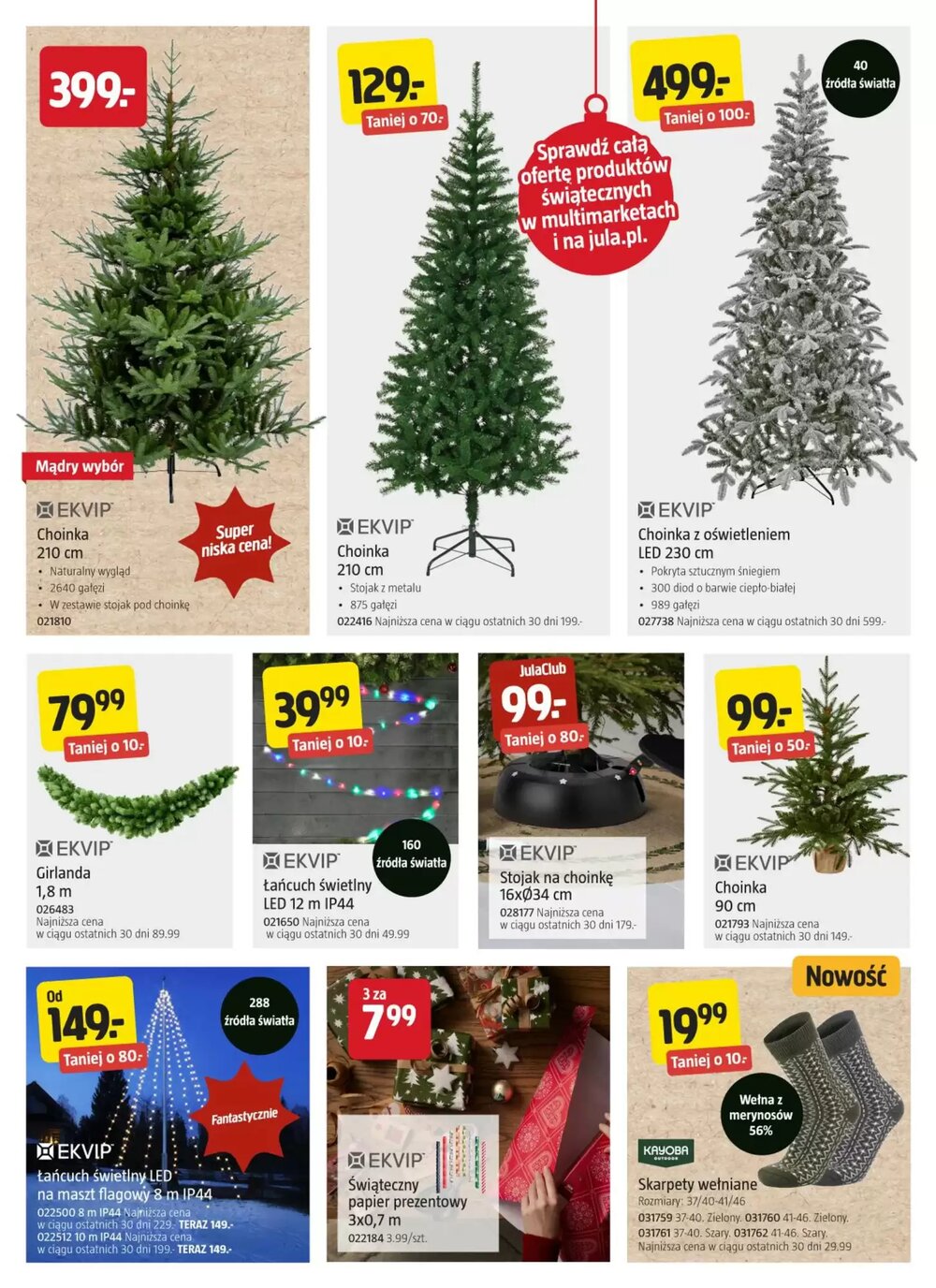 Gazetka promocyjna Jula  ważna od 02.12.2025 - Strona 2.