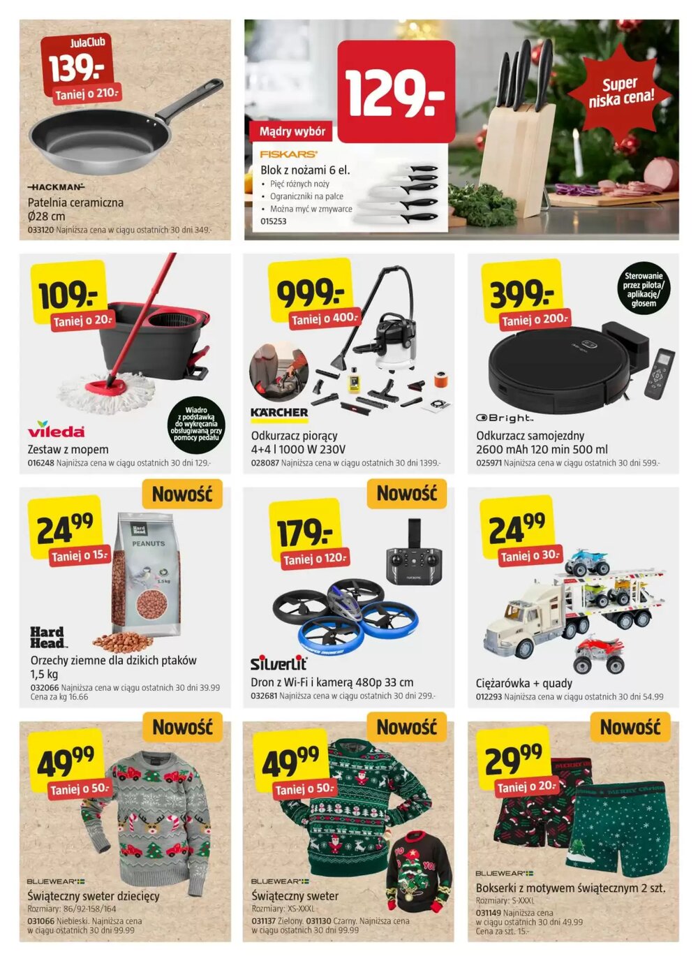 Gazetka promocyjna Jula  ważna od 02.12.2025 - Strona 3.