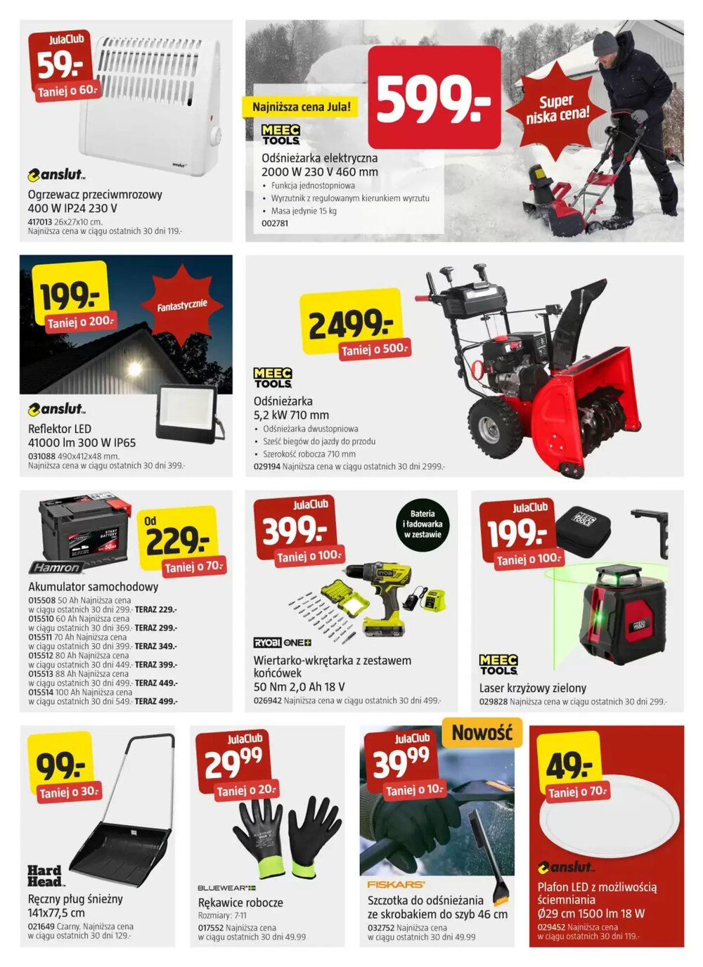 Gazetka promocyjna Jula  ważna od 02.12.2025 - Strona 5.