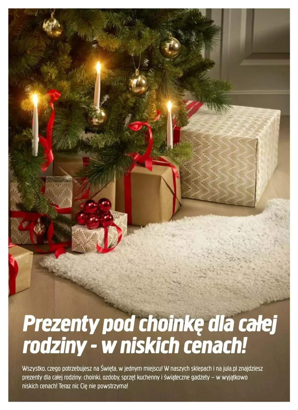 Gazetka promocyjna Jula  ważna od 02.12.2025 - Strona 6.