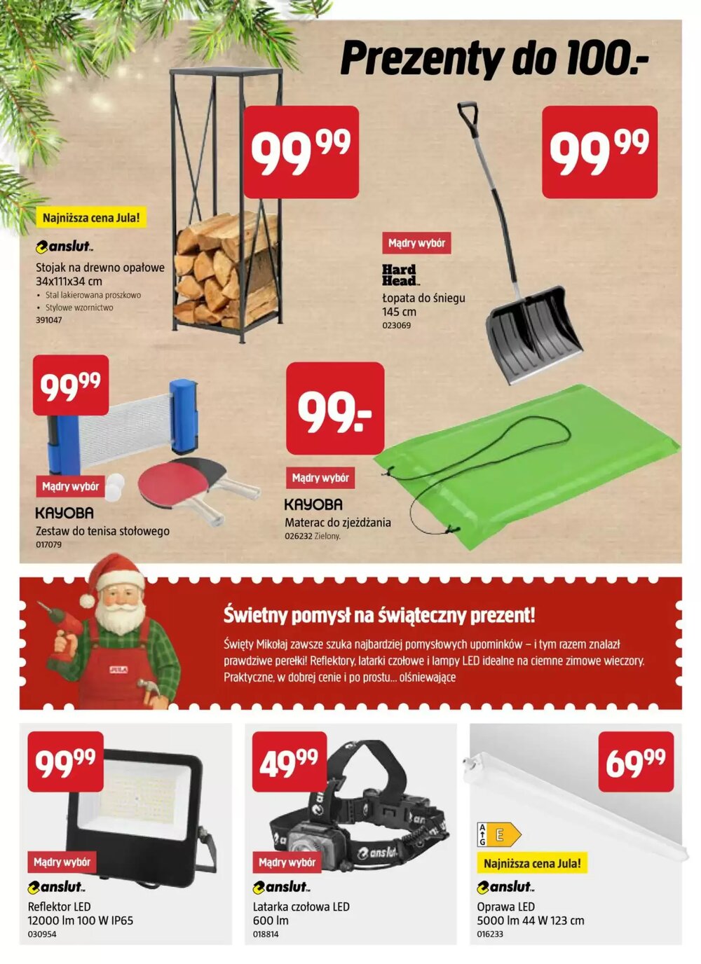 Gazetka promocyjna Jula  ważna od 02.12.2025 - Strona 8.