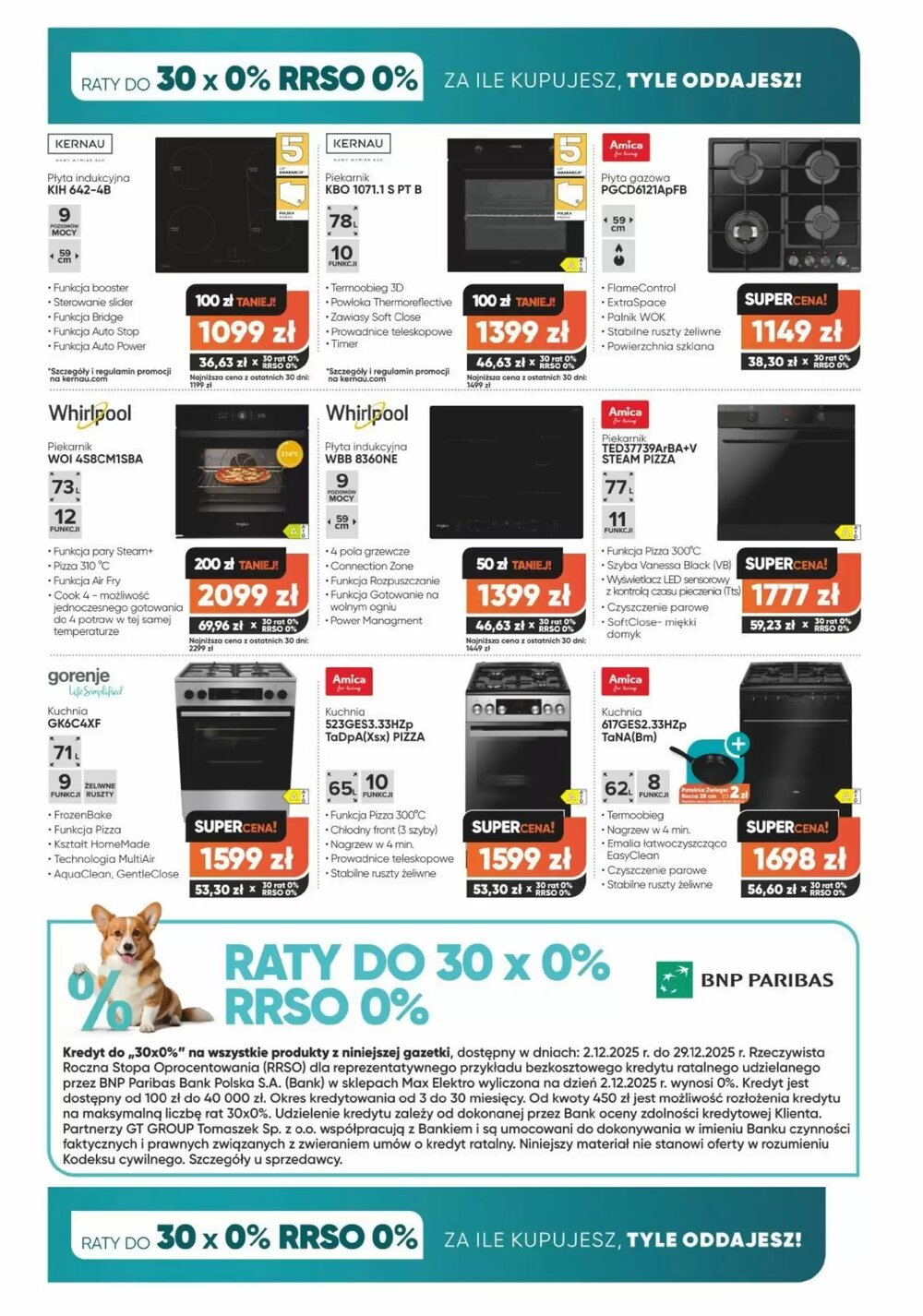 Gazetka promocyjna Max Elektro  ważna od 02.12.2025 - Strona 11.