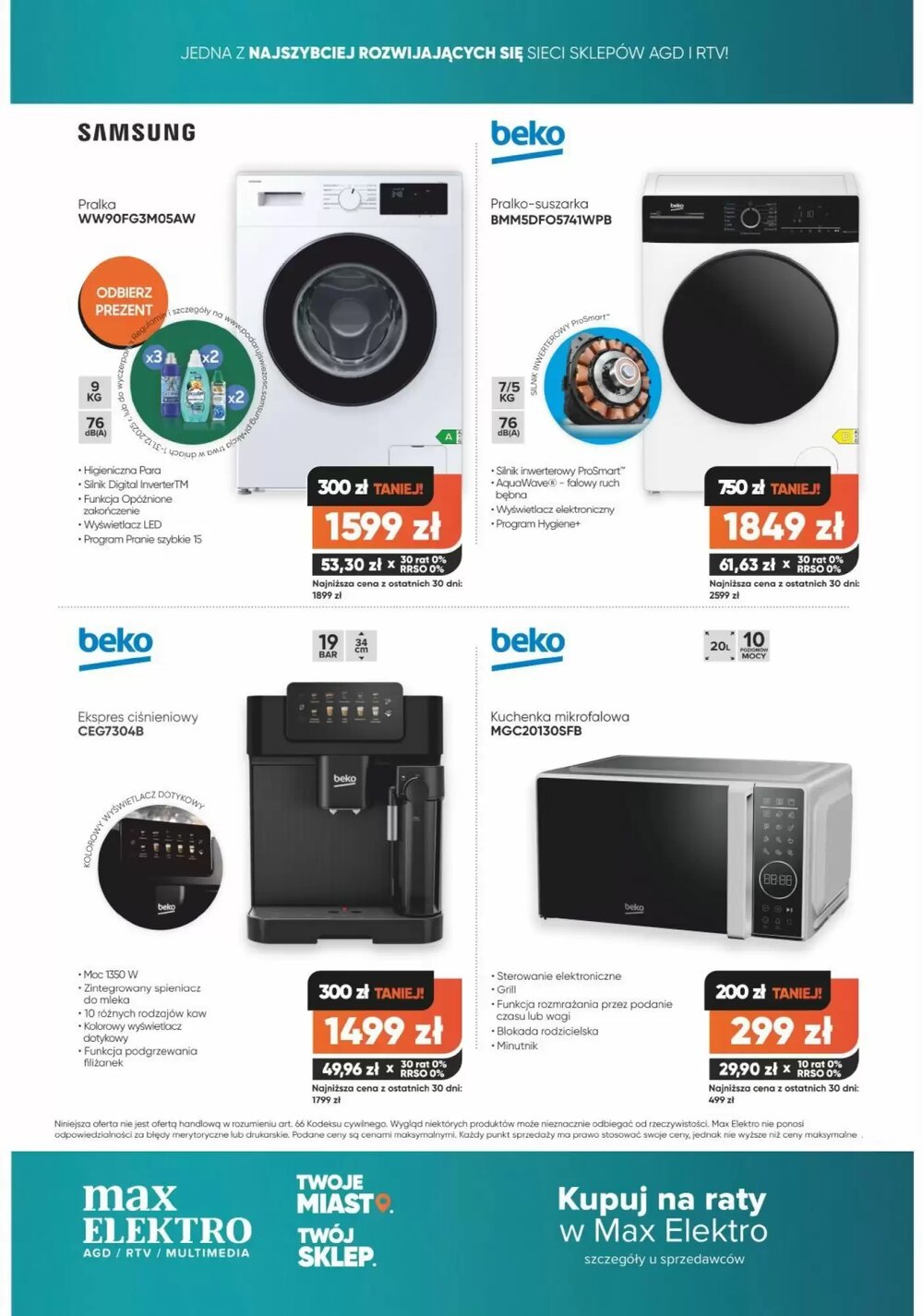 Gazetka promocyjna Max Elektro  ważna od 02.12.2025 - Strona 12.