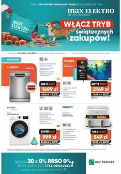 Gazetka promocyjna Max Elektro  ważna od 02.12.2025
