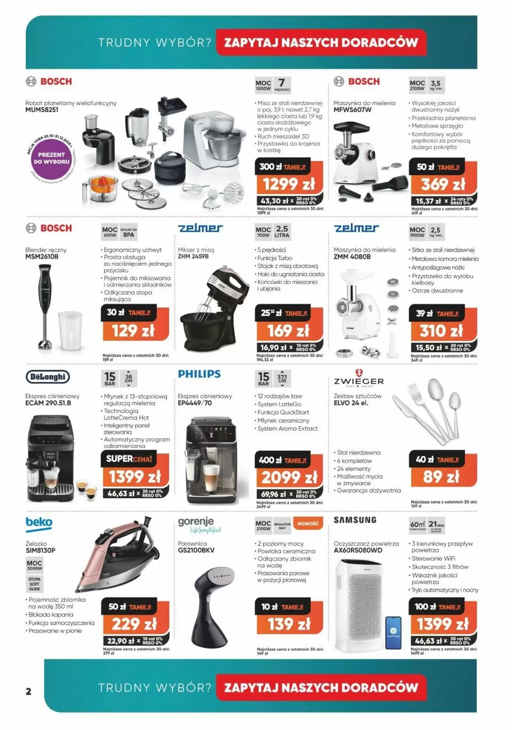 Gazetka promocyjna Max Elektro  ważna od 02.12.2025 - Strona 2.