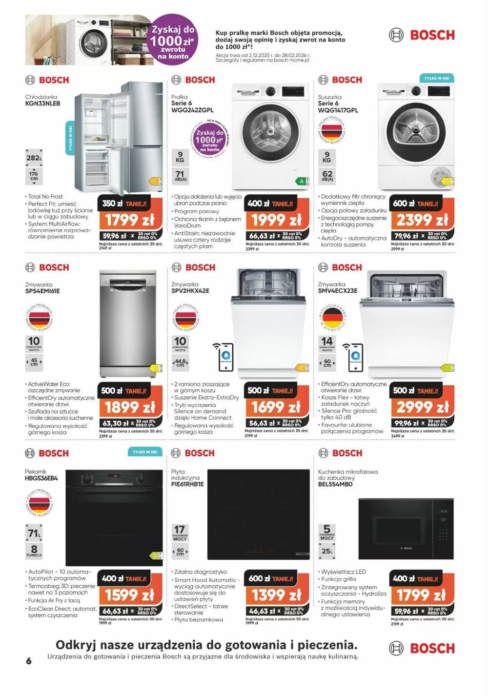 Gazetka promocyjna Max Elektro  ważna od 02.12.2025 - Strona 6.