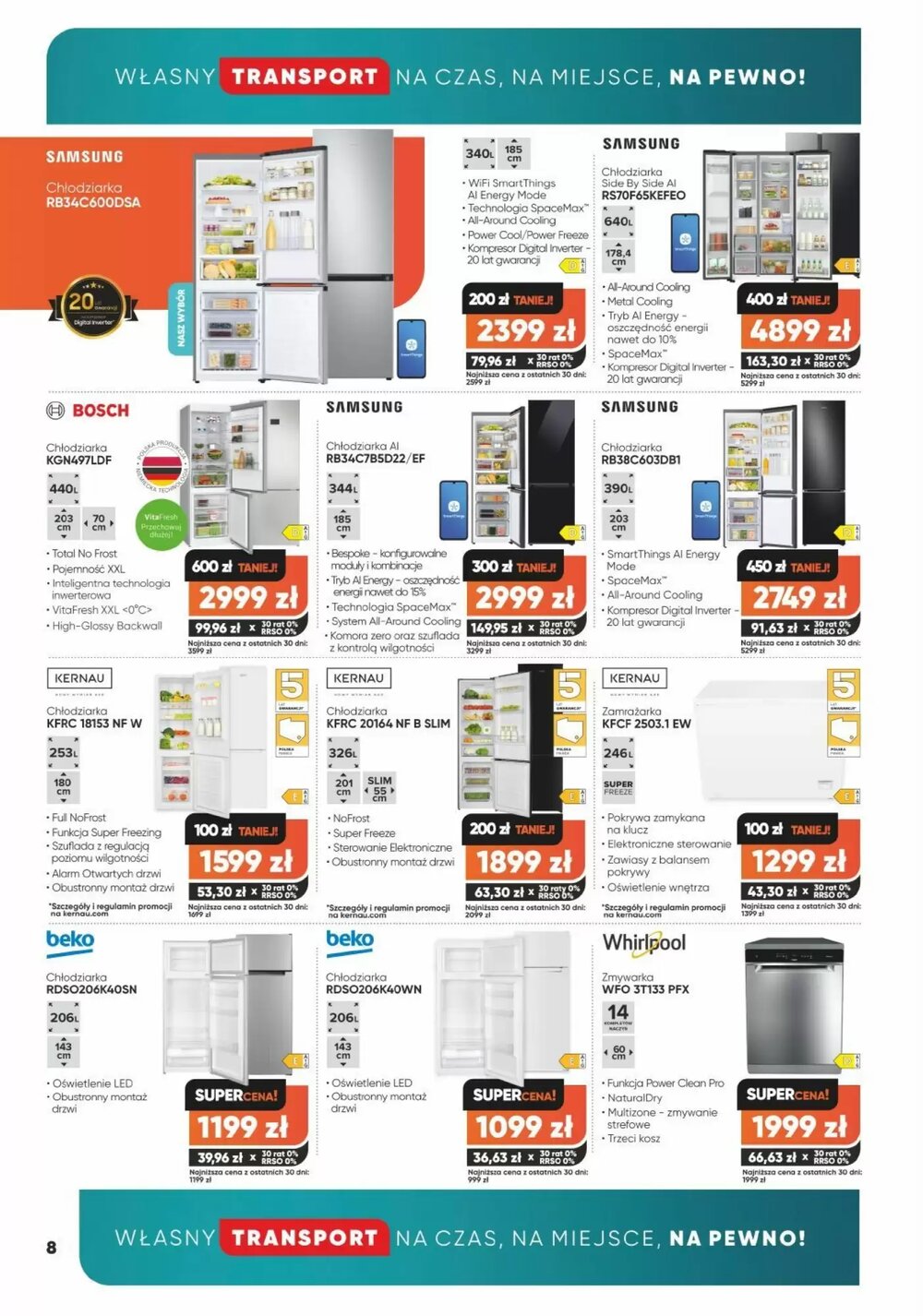 Gazetka promocyjna Max Elektro  ważna od 02.12.2025 - Strona 8.