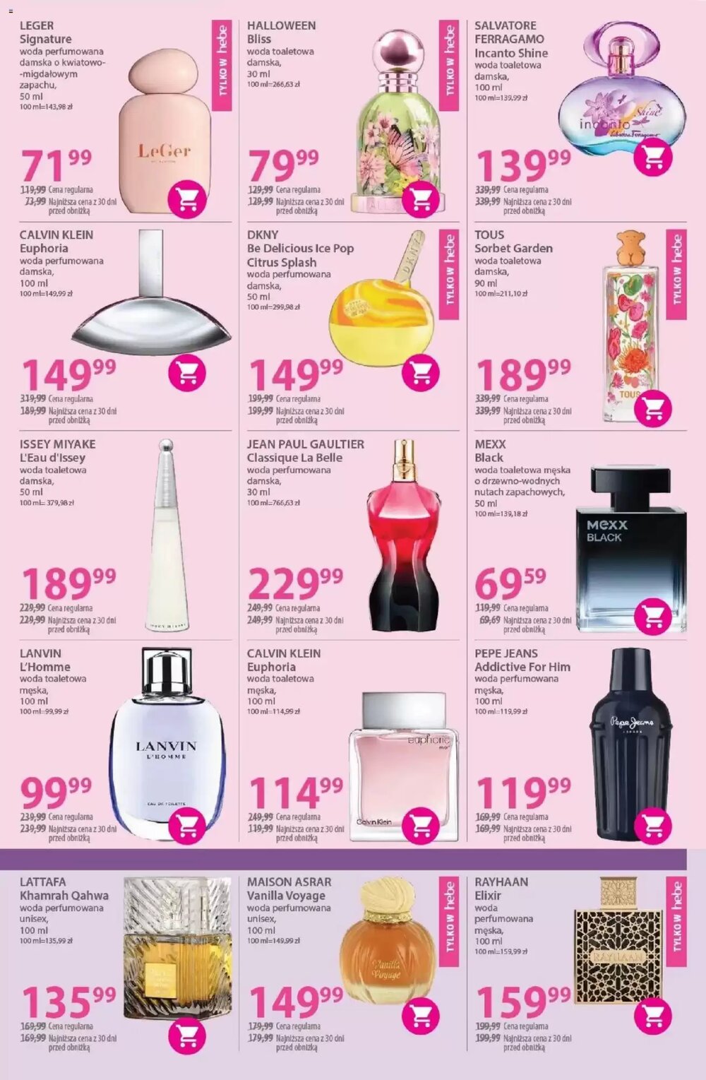 Gazetka promocyjna Hebe  ważna od 02.12.2025 - Strona 3.