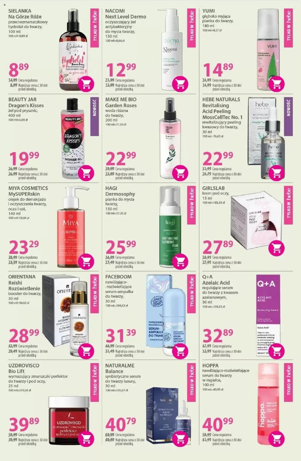 Gazetka promocyjna Hebe  ważna od 02.12.2025 - Strona 5.